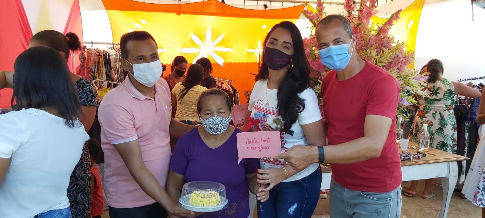 Camacã: Mães do Novo Itamarati (Biscó) são contempladas com o II Brechó Solidário